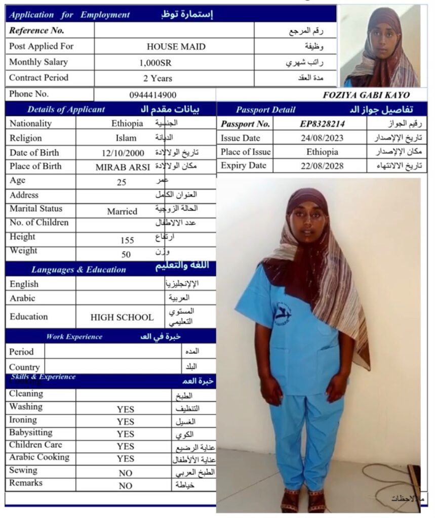 FOZIYA GABI KAYO