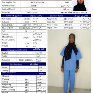 TEYBA MOHAMMED YIMER