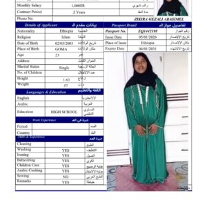 ZIKIRA GEZALI ABASIMEL