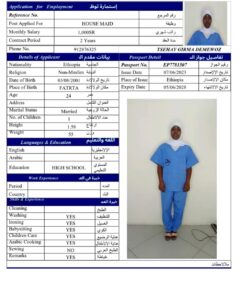 TSEHAY GIRMA DEMEWO