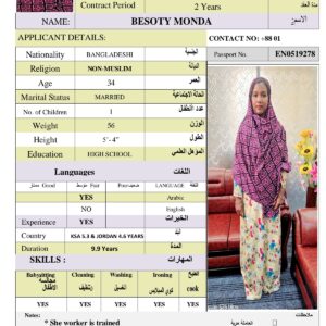 BESOTY MONDA