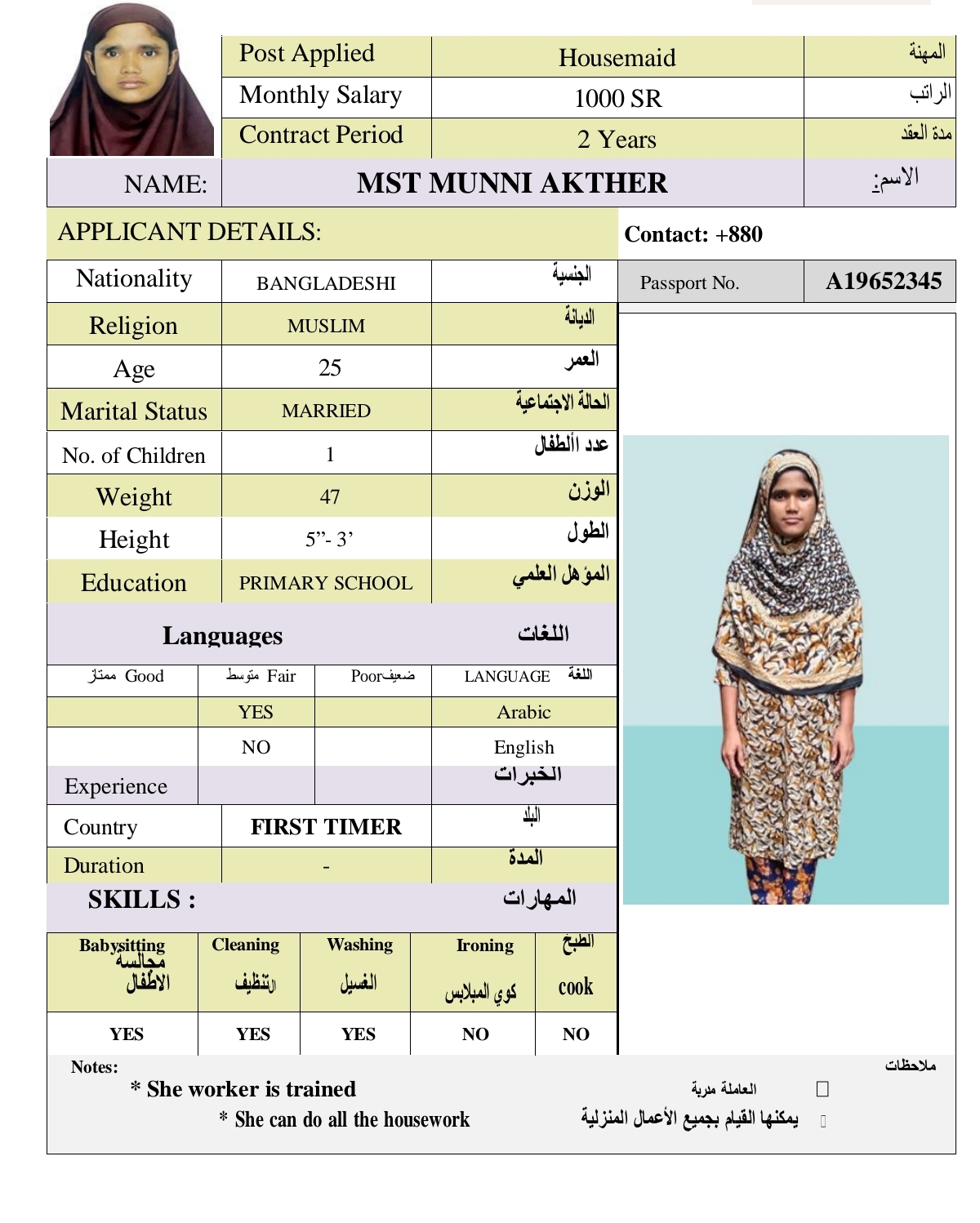 MST MUNNI AKTHER
