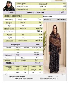 MASURA PERVIN